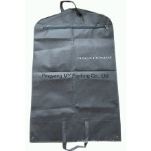 Garment Bag Suit Cover with Transparent Clear Window Card Pocket